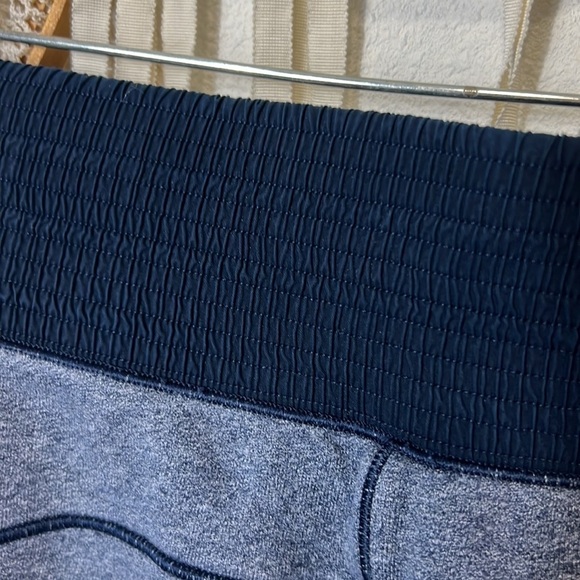 Lululemon Cool & Collected Jogger 28" size 6 in Heathered Speckled True Navy - Picture 10 of 16